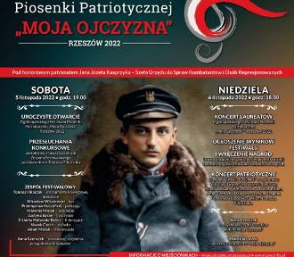 WDK zaprasza na Ogólnopolski Festiwal Piosenki Patriotycznej "Moja Ojczyzna"