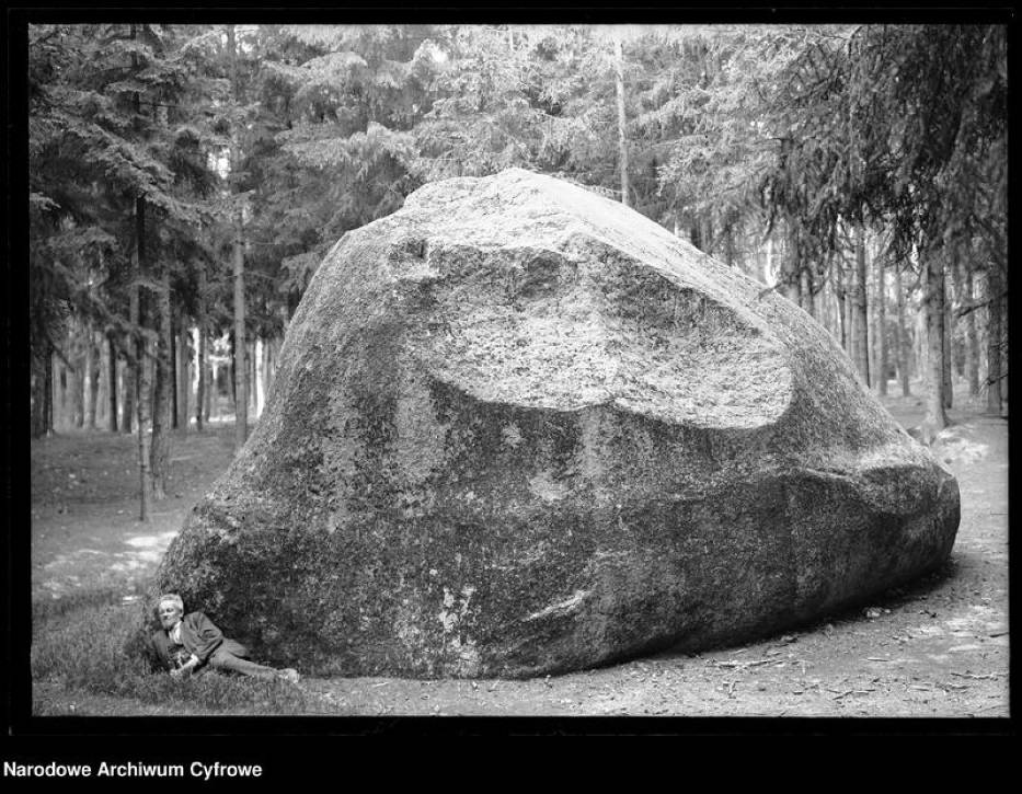 Kamień św. Jadwigi, rok 1934