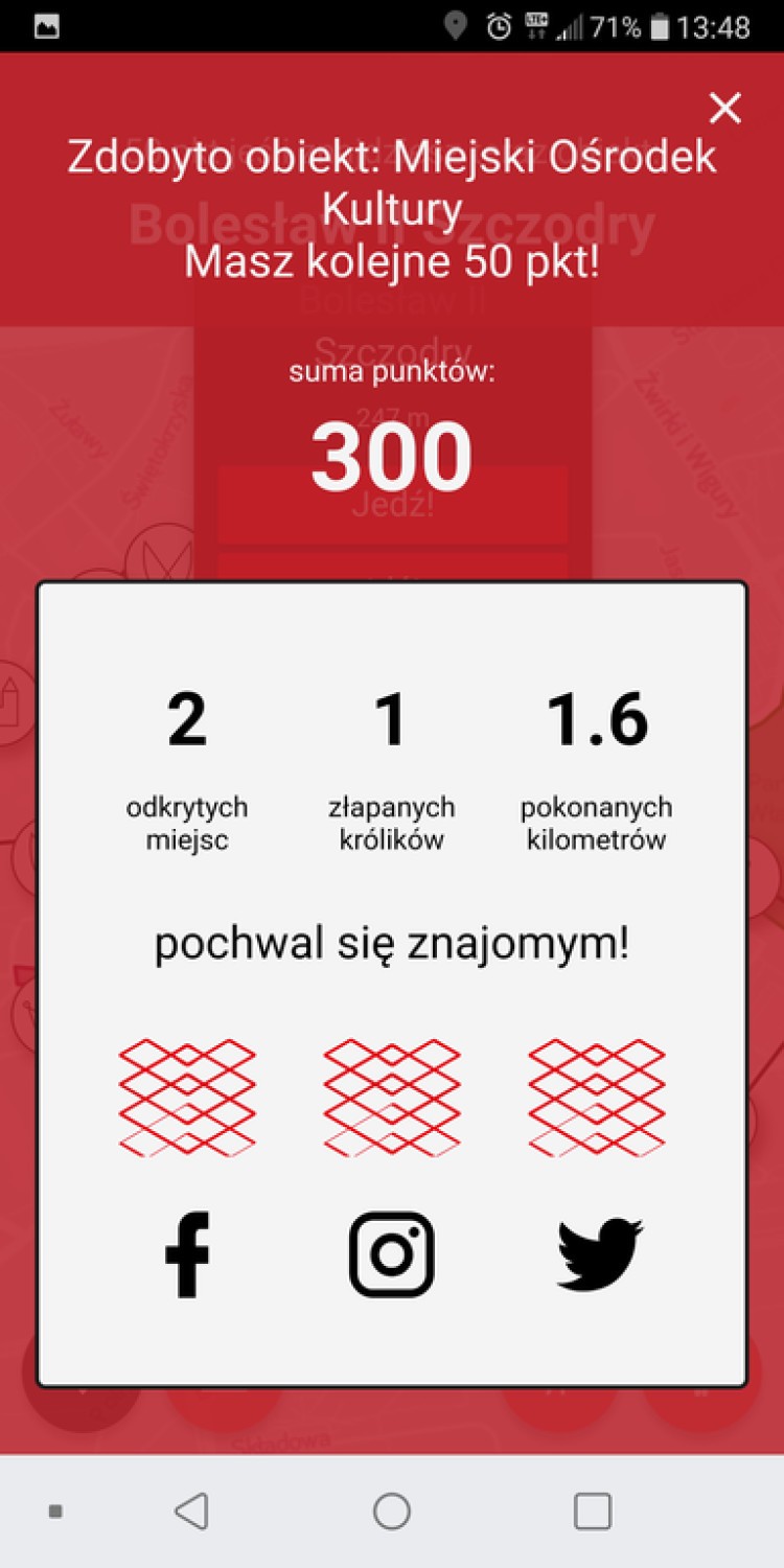 W Gnieźnie już można gonić króliki… z telefonem