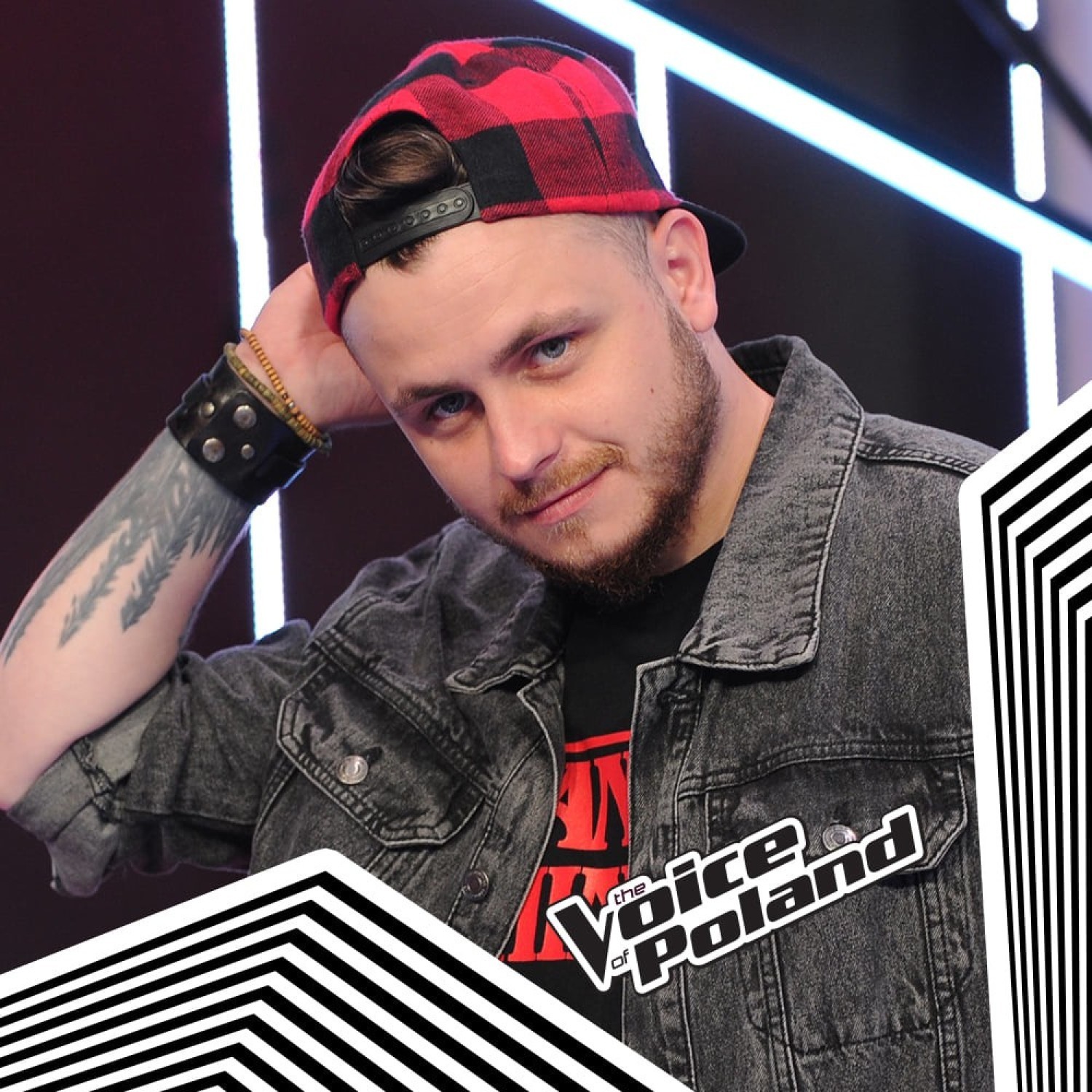 Mateusz Psonak z Poznania w programie "The Voice of Poland"