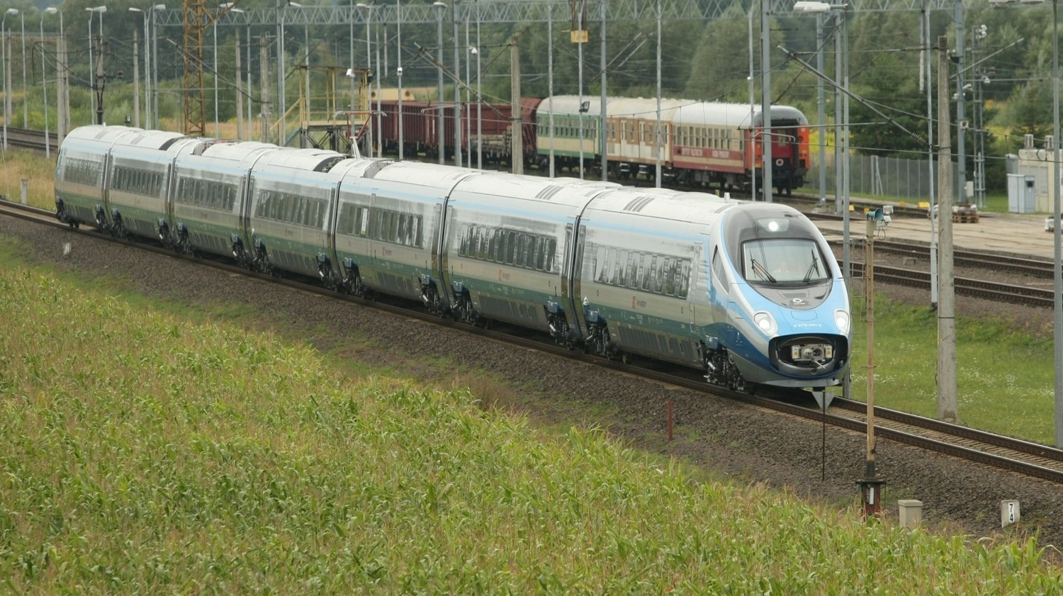 Pendolino Warszawa - Wrocław w 3 h 40 minut. Znamy nowy rozkład jazdy PKP