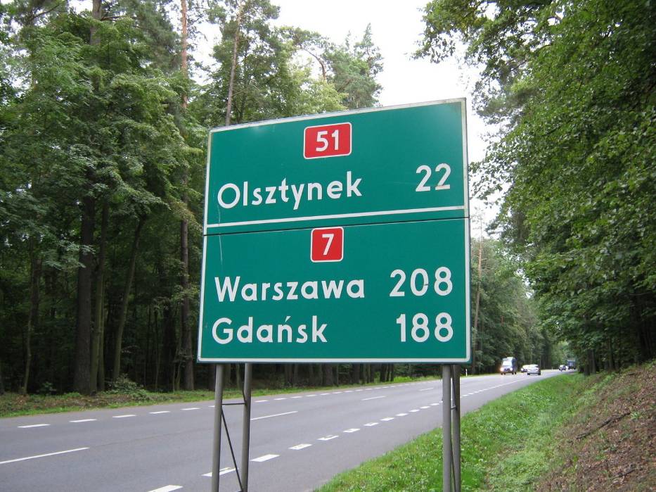 Z rogatek Olsztyna do Warszawy jest ponad 200 kilometrów - dziś na ich pokonanie potrzeba blisko trzech godzin