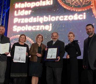 Nagroda dla Spółdzielni Albert z Chełmka i wyróżnienie dla Powiatu Oświęcimskiego