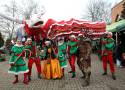 Parada z reniferem Rudolfem rozpoczęła Jarmark Świąteczny w Miłkowicach, zdjęcia