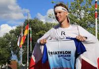 Tomasz Maksymowicz z Torunia najmłodszym mistrzem świata w potrójnym ironmanie