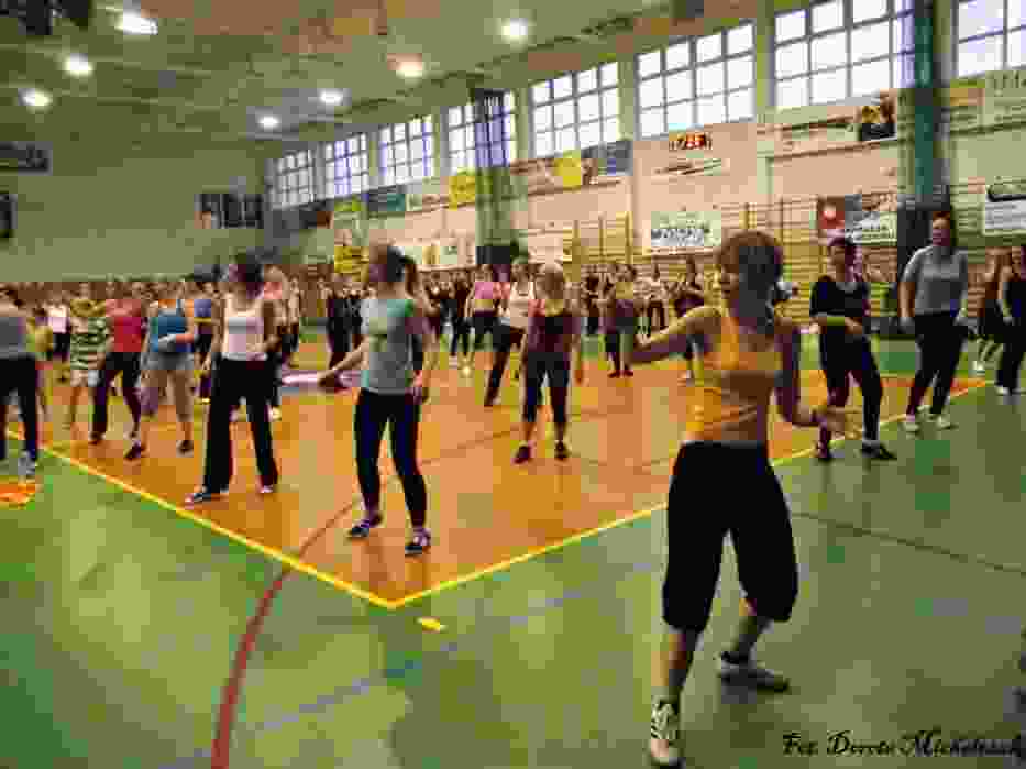 Zumba to taniec, który uzależnia