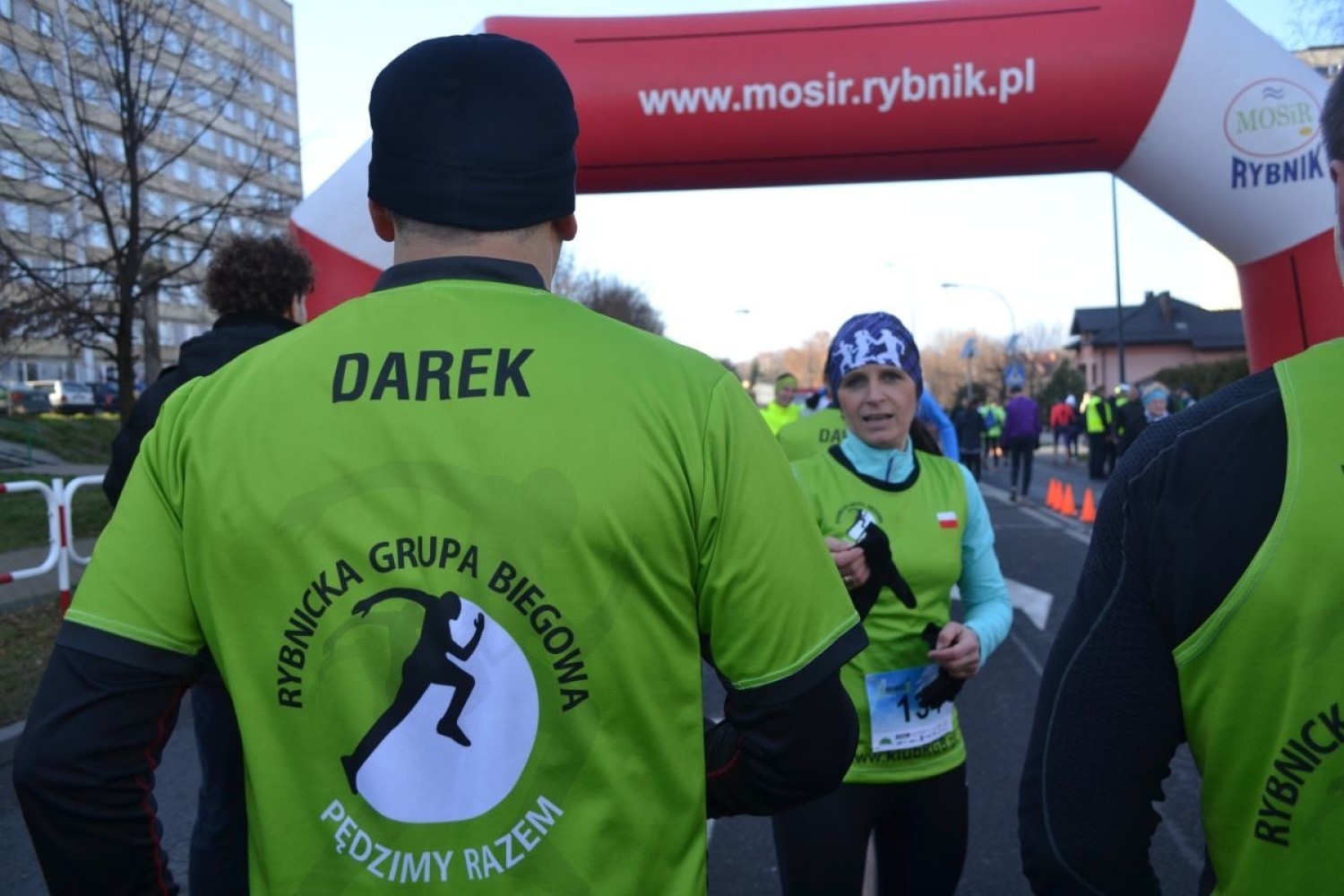 Bieg Barbórowy w Rybniku 2015