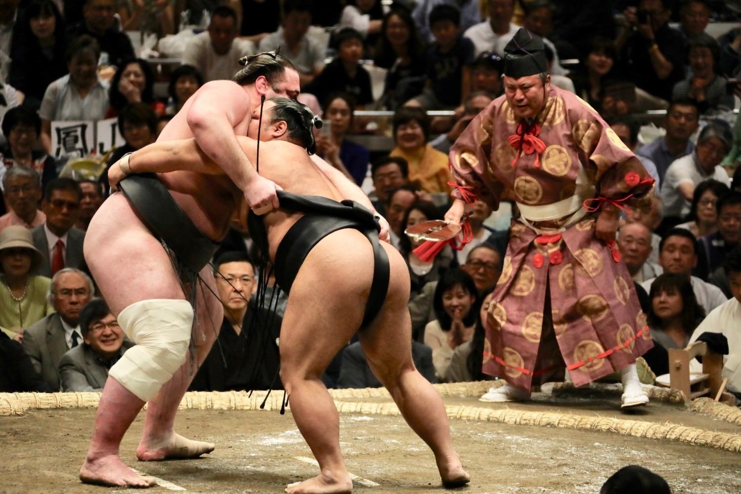 Japonia: zakaz udziału w zapasach sumoW Japonii obowiązuje specyficzny zakaz dla kobiet, związany z jednym ze sportów narodowych