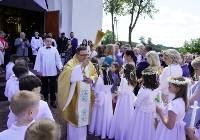 34 dzieci przyjęło pierwszą komunią świętą w Kluczach