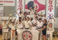 22 medale zdobyli młodzi zawodnicy Kaliskiego Klubu Karate Kyokushin!