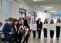 Uczniowie Szkoły Podstawowej nr 8  w Chełmie uczcili Dzień Patrona