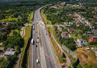 Trwa remont autostrady A4 w Rudzie Śląskiej. Uważajcie!