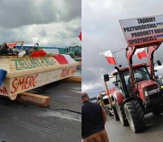 Rolnicy z powiatu grodziskiego protestowali w Poznaniu. Dołączyli do nich myśliwi