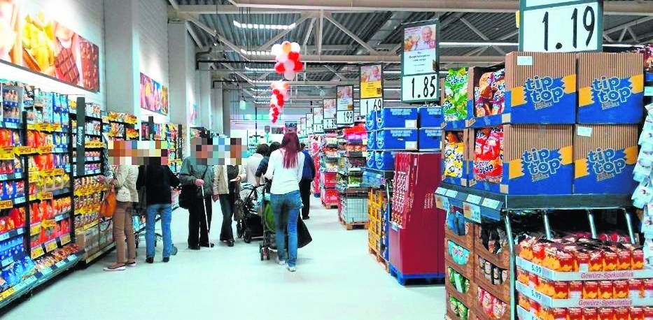 Sklep jest kontrolowany aktualnie przez krotoszyński sapnepid