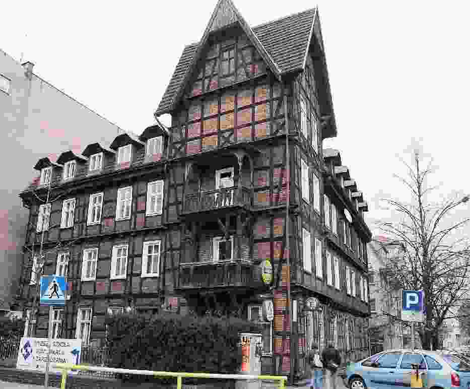 Domów z "duszą" trzeba szukać na Wildzie