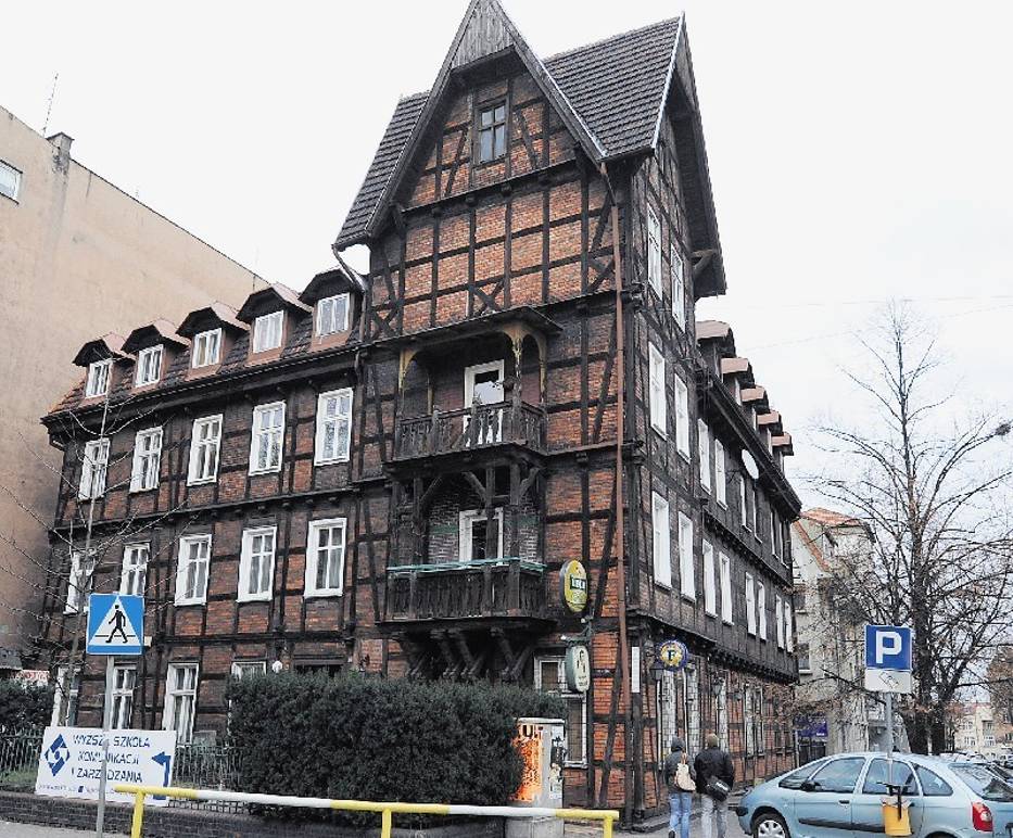 Domów z "duszą" trzeba szukać na Wildzie