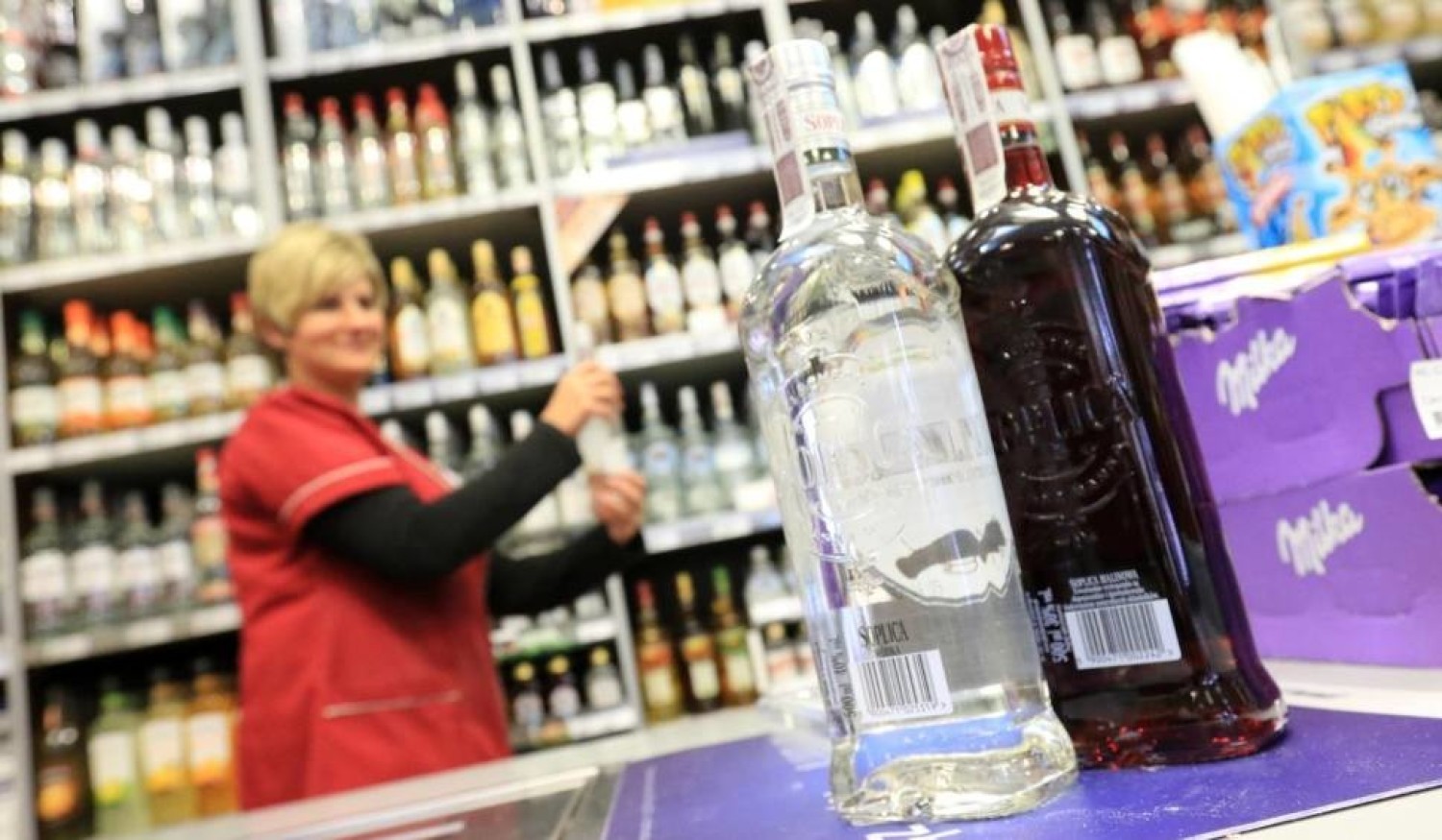 Zakaz sprzedaży alkoholu w Katowicach