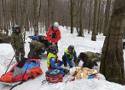 Ratownicy GOPR i strażnicy graniczni pomogli turyście w okolicy szczytu Borsuk [FOTO]