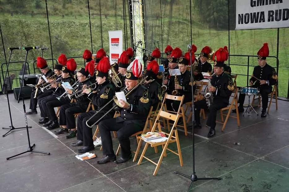 Noworudzka Orkiestra Górnicza ma 75 lat! Żywy i młody relikt po górniczej przeszłości z tradycjami