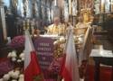 Msza święta za Ojczyznę w kościele św. Jana Apostoła i Ewangelisty w Pińczowie [FOTO]