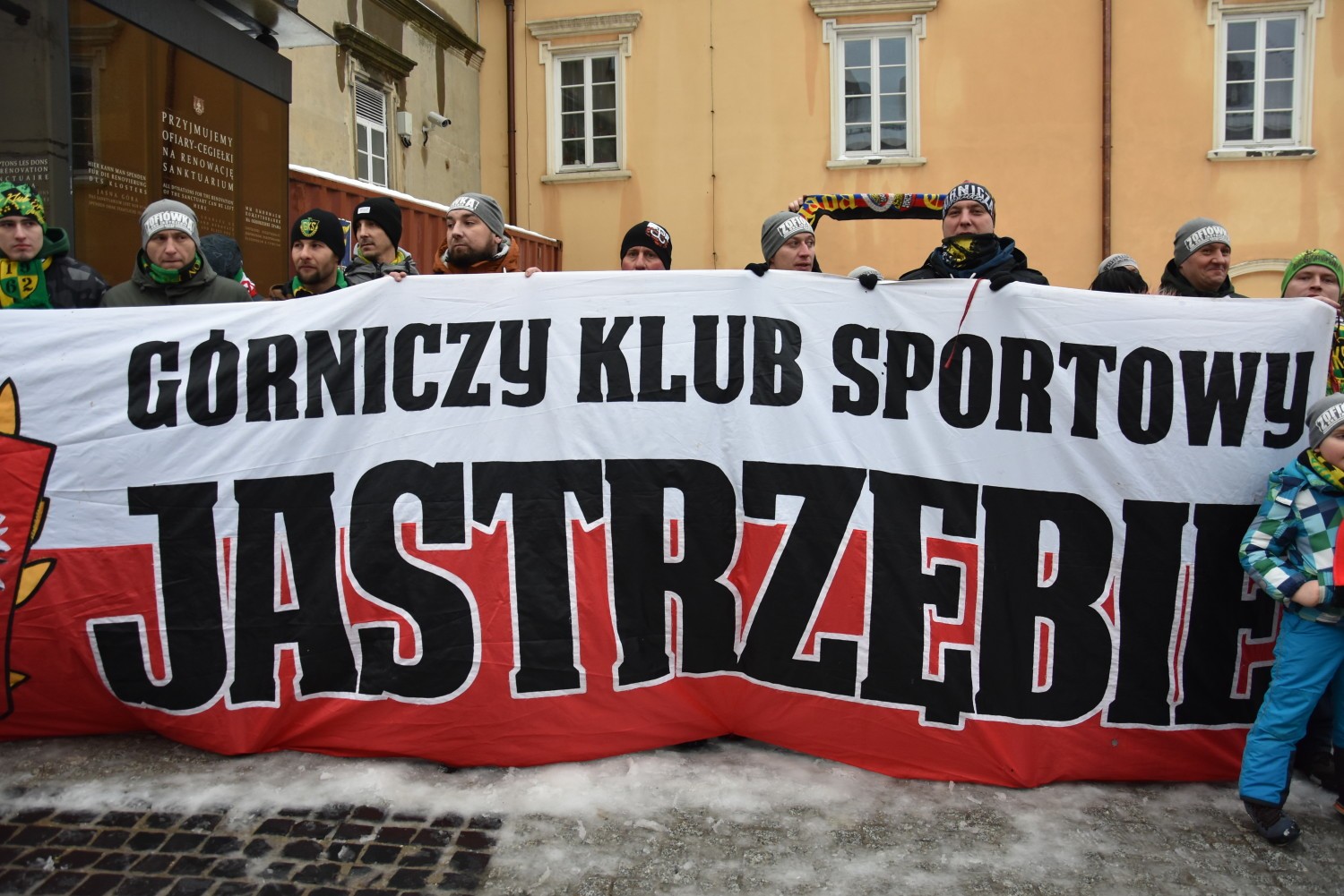 Pielgrzymka kibiców na Jasną Górę