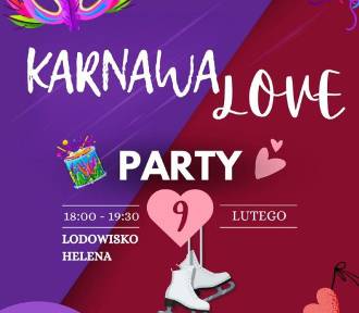 KarnawaLove Party: Niezapomniana impreza na Lodowisku Helena