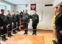 Nowi strażacy w szeregach Państwowej Straży Pożarnej w Oleśnicy