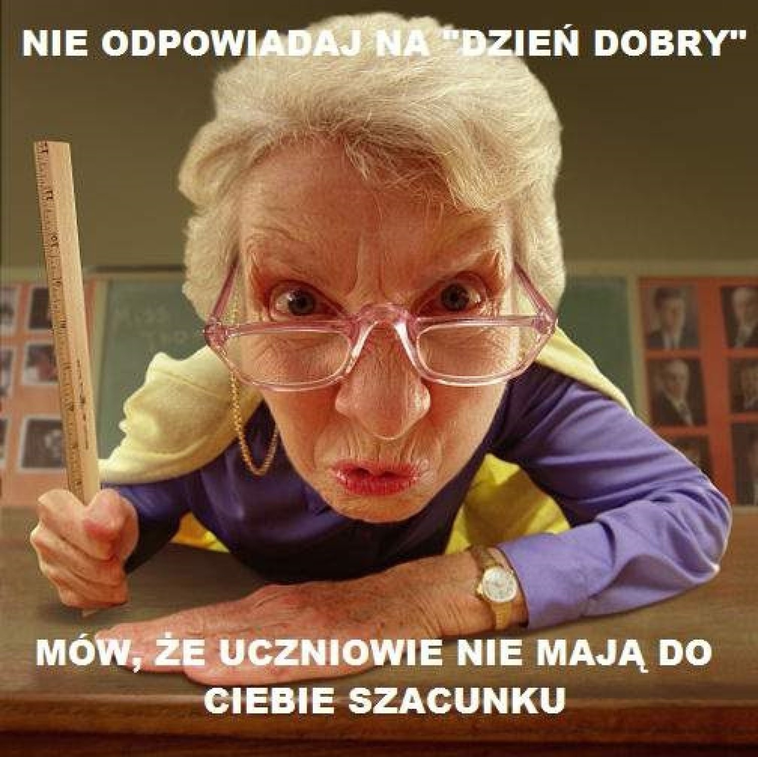 Śmieszne obrazki na Dzień Nauczyciela 2019Przejdź do kolejnego obrazka --->