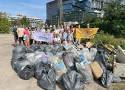 Zakończyła się akcja “Sprzątanie Świata” w Poznaniu. Widać efekty oraz uśmiechy na twarzach wolontariuszy 