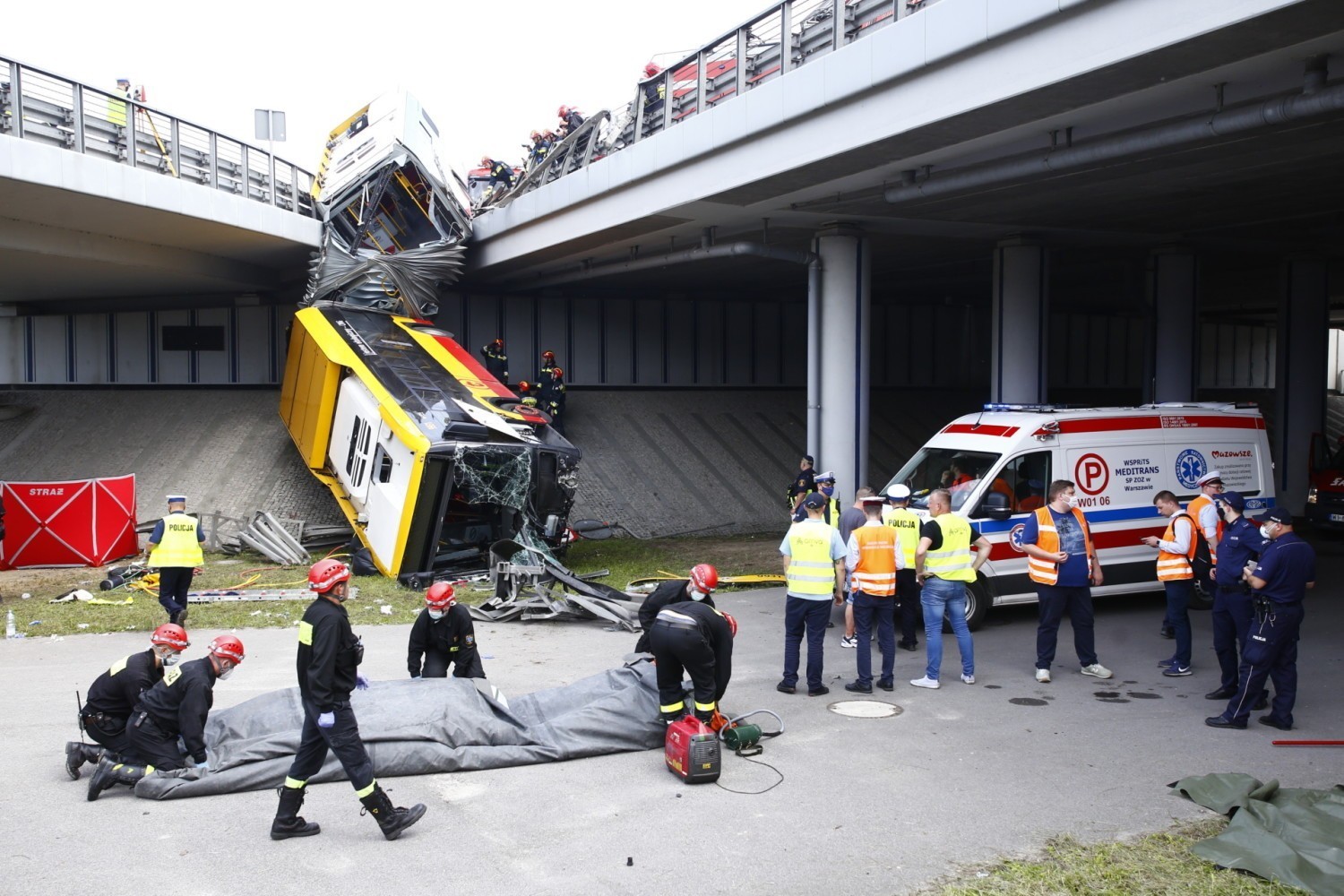 Sąd nie przedłużył aresztu dla kierowcy autobusu, który spowodował śmiertelny wypadek