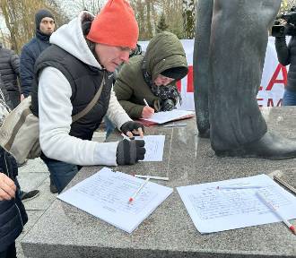 Trwa zbiórka podpisów pod protestem mieszkańców powiatu hajnowskiego
