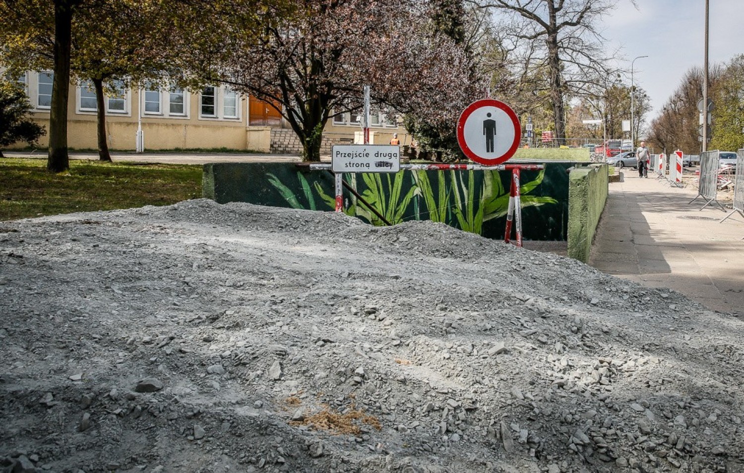 Remont na Trakcie Konnym w Gdańsku