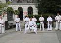 Reprezentacja karateków z Ukrainy gościła w Kielcach. Piękny pokaz i podziękowania