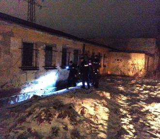 Policja ze Sławna i szkółka ze Słupska sprawdzili miejsca bytności bezdomnych