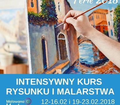 Intensywny Kurs Rysunku I Malarstwa Dla Dzieci I Młodzieży