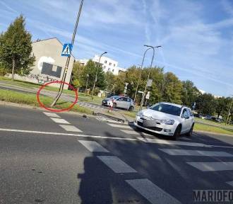 Zderzenie dwóch samochodów w Opolu. BMW uderzyło w citroena