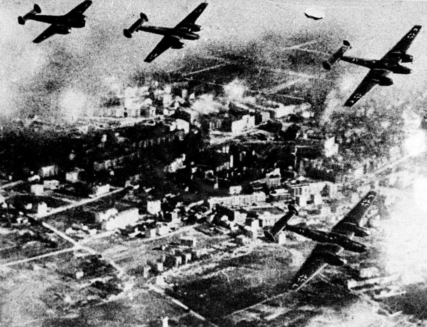 Немецкие самолеты 22 июня 1941 года начало Великой Отечественной войны