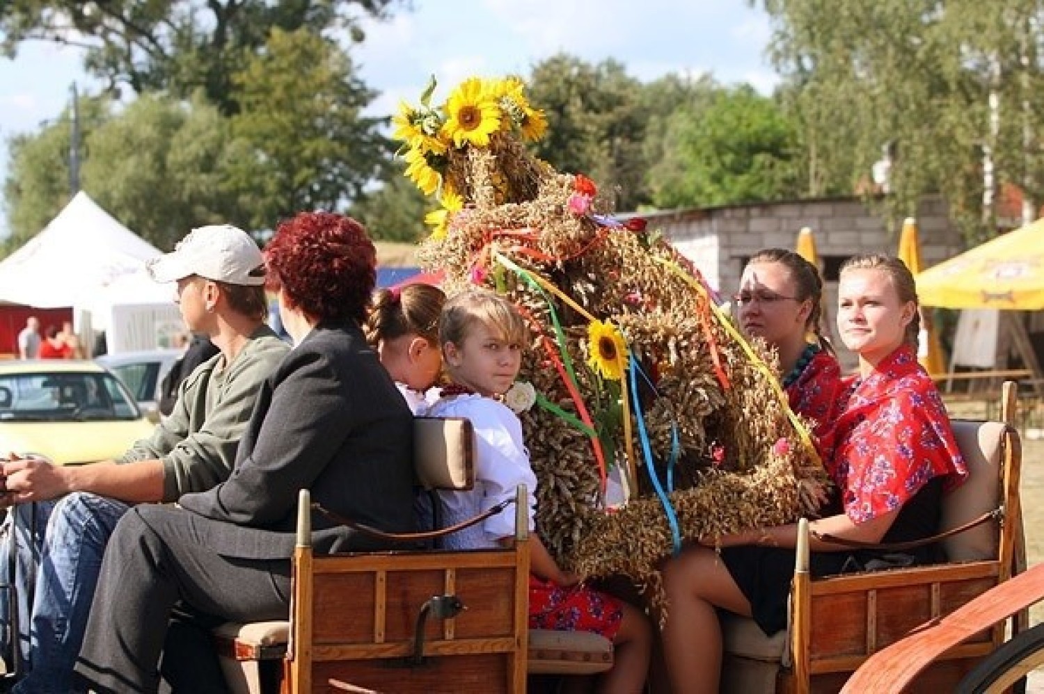 Nie wiadomo jeszcze czy dożynki w 2020 roku ze względu na epidemię i restrykcje, będą mogły się odbyć