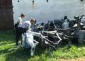 Policjanci zlikwidowali dziuplę samochodową w powiecie poddębickim 