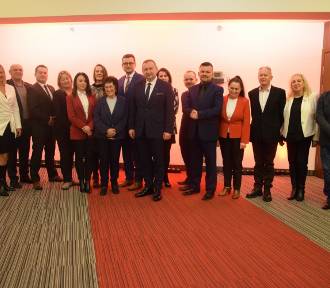 PiS w Bielsku-Białej zaprezentowało kandydatów do Rady Miejskiej i Rady Powiatu 