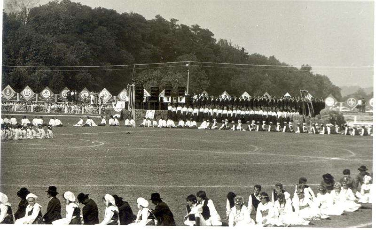 Dożynki Centralne Marszew 1988