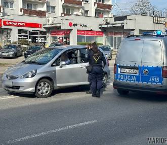 84-latka potrąciła 83-latkę na ulicy Ozimskiej w Opolu