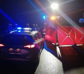 Tragedia w powiecie malborskim! Nie żyje potrącony pieszy