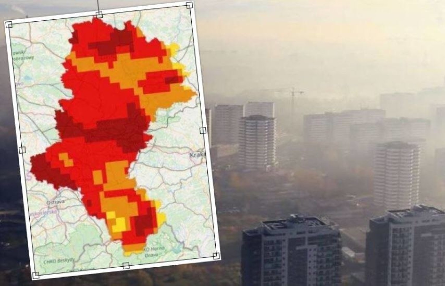 Smog na Śląsku