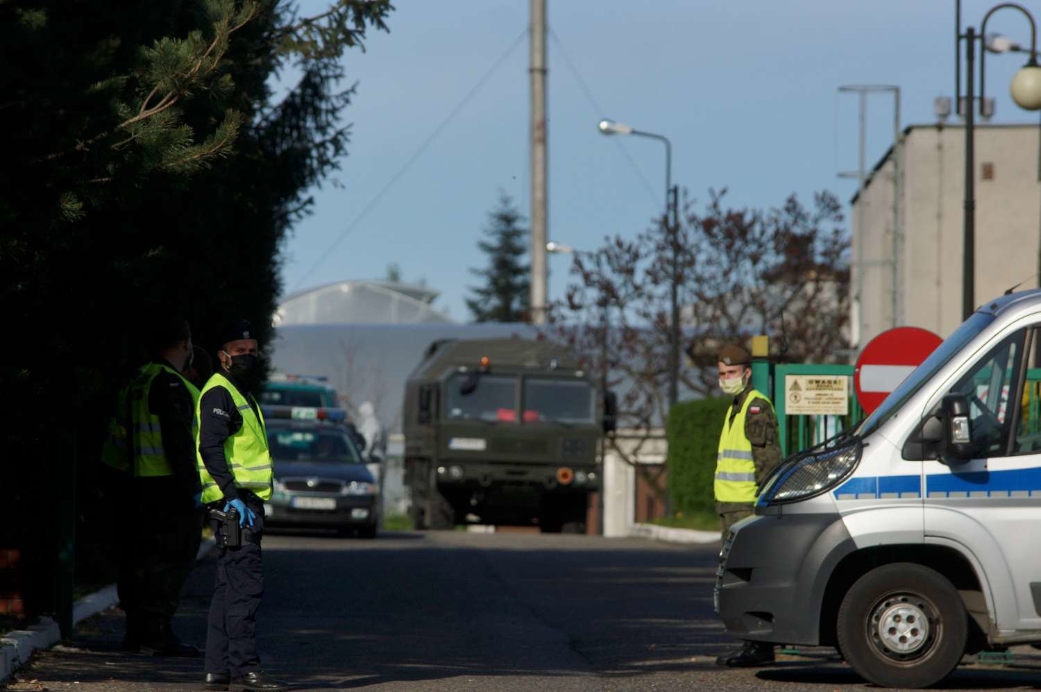 Dom Pomocy Społecznej w Kaliszu. 40 zakażonych mieszkańców ewakuowanych