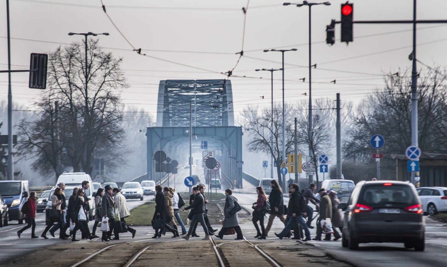 W czwartek o godzinie 9 drogowcy z firmy Balzola, która przebudowuje plac Rapackiego, zamkną zachodni pas al