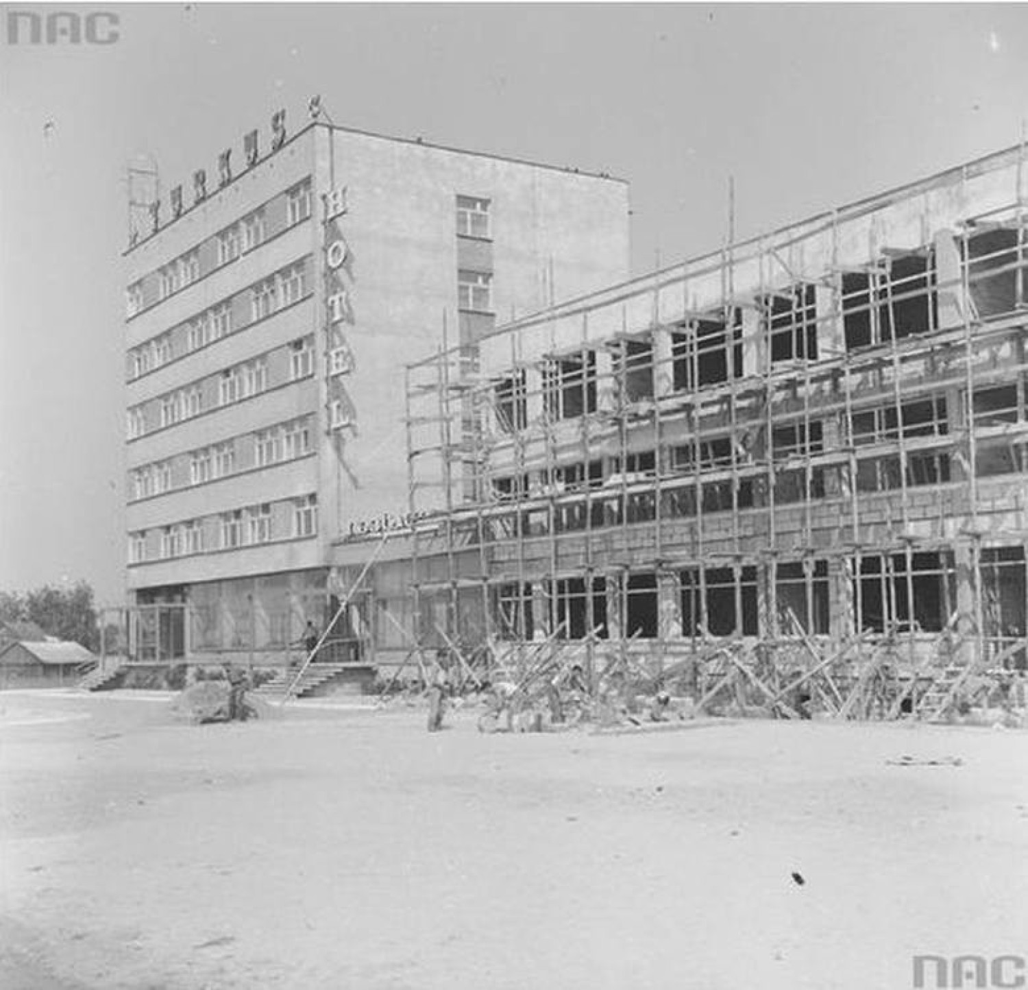 Białystok w latach 70. XX wieku - zdjęcia archiwalne
