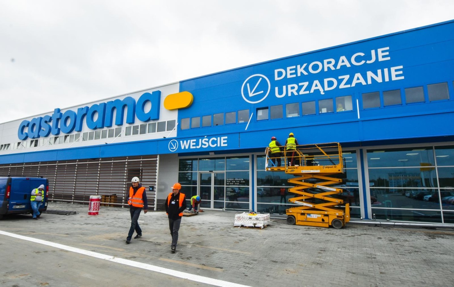 Już jutro - 12 czerwca - w Bydgoszczy zostanie otwarta nowa Castorama