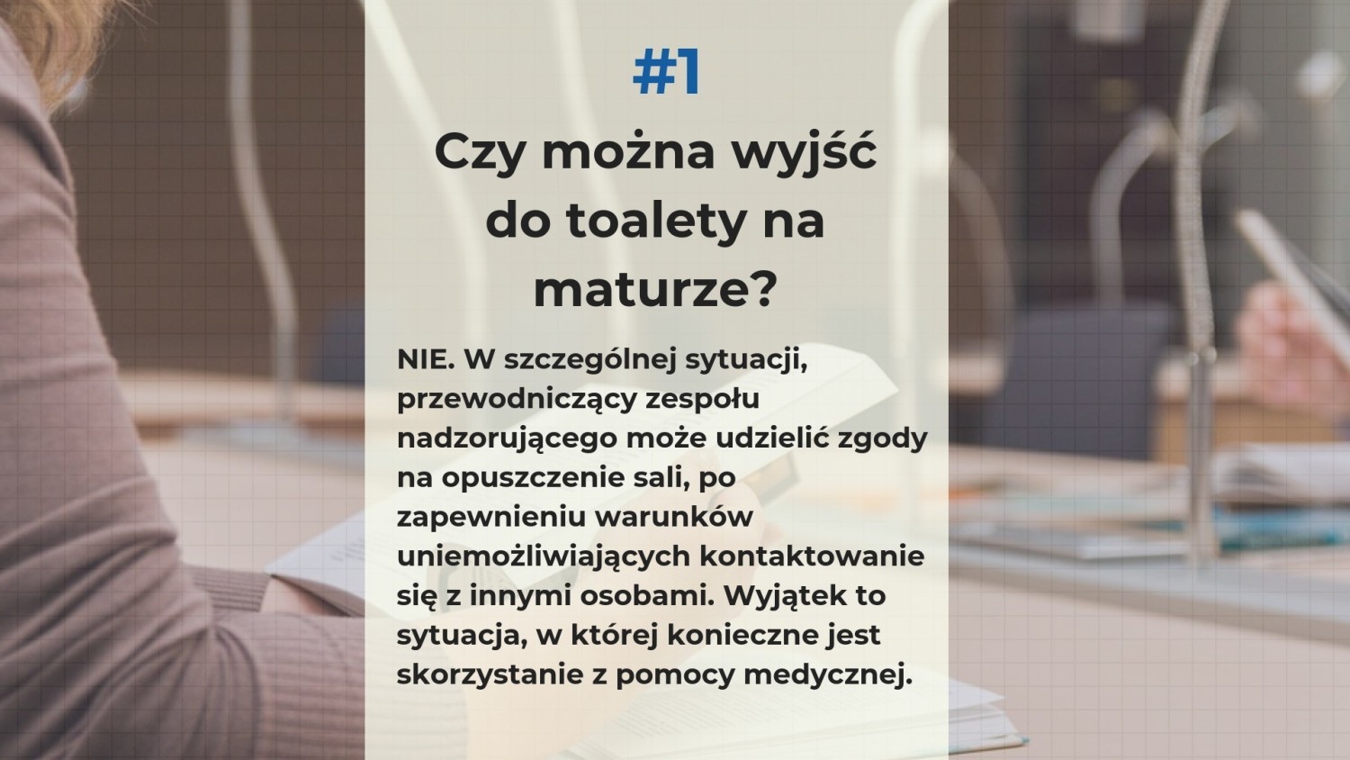 Tu, tuż po egzaminach, znajdziecie odpowiedzi z tegorocznych matur: Matura 2019