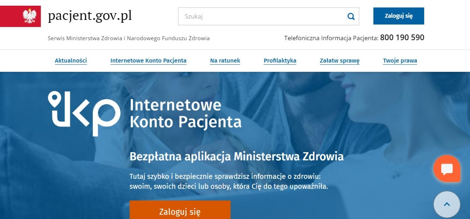 IKP (Internetowe Konto Pacjenta)